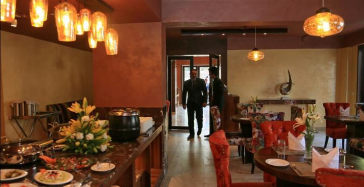 Srīnagar Batra Hotels And Residences מראה חיצוני תמונה